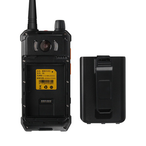 Cầm tay IP67 gồ ghề 4 Wát DMR UHF + PoC zello 4 gam Android NFC thông minh Walkie Talkie điện thoại với giảm tiếng ồn - Product Image 4