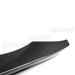 Aileron de coffre arrière en fibre de carbone sèche pour Toyota Supra A90 J29 2019-2023, décoration de spoiler de toit arrière - Product Image 5