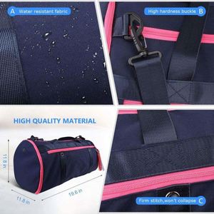 Échantillon Gratuit Sac de Sport BSCI avec Compartiment Humide et Rangement pour Chaussures – Sac de Yoga Tendance Très Vendu - Product Image 5