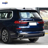 Kit carrosserie GUGO G07 M Sport pour BMW X7 2018-2022, pare-chocs avant et arrière M-Tech, jupes latérales, pièces automobiles G07