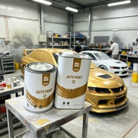 Peintures automobiles pré-mélangées, correspondance des couleurs, revêtement liquide acrylique pour application par pulvérisation automobile