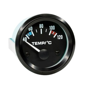 Jauge de température de l'eau de voiture, 2 pouces, 52mm, universelle pour tableaux de bord modifiés, niveau de précision 40-120C, 1 nouvelle pièce, numéro de pièce CZMT-0199 - Product Image 3
