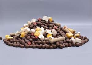 YOZA OEM/ODM Vente en gros d'aliments pour chiens séchés entiers biologiques riches en protéines, faibles en matières grasses, riches en calcium, emballage personnalisé pour chiens sensibles - Product Image 2