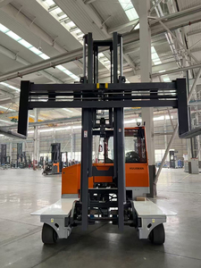 Vật liệu dài di chuyển 2.5T 3.0 tấn Điện đa hướng xe nâng 4-cách <span class=keywords><strong>Pallet</strong></span> <span class=keywords><strong>Stacker</strong></span> đạt ngã ba xe tải - Product Image 6