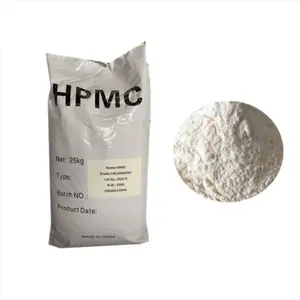 Nhà sản xuất gạch dính 200000 mpas hydroxypropyl Methyl Cellulose bột ether HPMC cho Putty