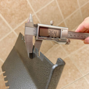 [หนาจริง 3 มม.] <span class=keywords><strong>พลั่ว</strong></span>ตรวจจับโลหะแบบหกเหลี่ยม ได้รับสิทธิบัตร รับน้ำหนักได้ 50 กก.+  งานหนัก 2-in-1 ใช้ตรวจจับโลหะและทำสวน - Product Image 4