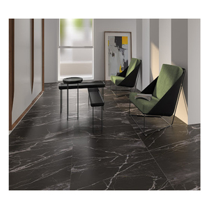 Gran oferta de baldosas decorativas de porcelana súper negra de 1200x2400mm de espesor 6mm 9mm para decoración del hogar. - Product Image 1