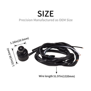 Interrupteur de sécurité MoTuBike Dess Post 4336 pour SeaDoo RXT GSX GTX XP GS GSI GTI GTS SPI SPX RXP - Product Image 2