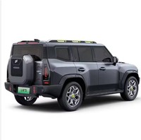 Chery Jetour T2 Traveller Plug-In Hybrid SUV Medium Bensin Baru Sev DHT Otomatis Kiri 156 HP