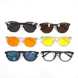 Gafas de Sol Polarizadas con Lentes Antideslumbrantes, Montura Ligera de TR90, Cómodas, Unisex, Retro - Product Image 5