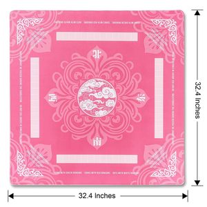 Moderne luxe rubberen mahjongmat antislip vlekbestendig slijtvast grote kaartspeltafelmat geluidsabsorberend schaakmat - Product Image 5