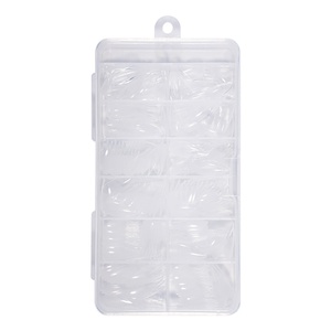 120 <span class=keywords><strong>Uñas</strong></span> Postizas Mate en Forma <span class=keywords><strong>de</strong></span> Almendra, <span class=keywords><strong>de</strong></span> Media Cobertura, <span class=keywords><strong>Cortas</strong></span>, para Extensión <span class=keywords><strong>de</strong></span> <span class=keywords><strong>Uñas</strong></span> Acrílicas, Uso en Salón y DIY - Product Image 5