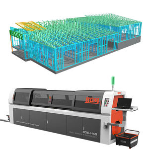 Fertighäuser Hotelkonstruktion Luxusmodernes tragbares Gebäude Tiny Houses Rolleformen-Maschine - Product Image 1