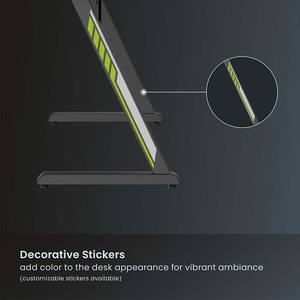 <span class=keywords><strong>Bureau</strong></span> <span class=keywords><strong>de</strong></span> jeu ergonomique GMD02E-1 <span class=keywords><strong>de</strong></span> haute qualité, vente en gros, <span class=keywords><strong>bureau</strong></span> d'ordinateur PC <span class=keywords><strong>de</strong></span> jeu pas cher avec pieds en Z rouges, table <span class=keywords><strong>de</strong></span> jeu noire - Product Image 5