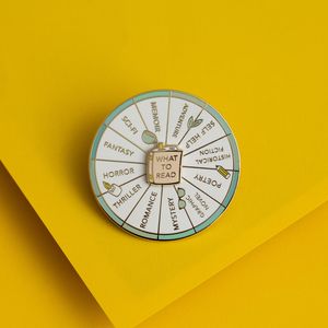 Pin de solapa giratorio interactivo personalizado de aleación de zinc con esmalte, insignia metálica - Product Image 4