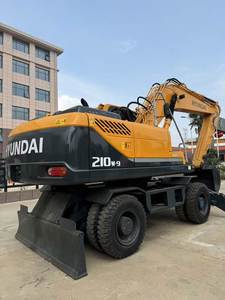 รถขุดล้อยี่ห้อฮุนได รุ่น 210W-9 ผลิตในเกาหลีใต้ พร้อมมอเตอร์หลักและ PLC คุณภาพสูง ลดราคาพิเศษ - Product Image 6