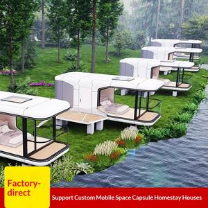 Casa Prefabricada Móvil, Hotel de Alta Gama, Camping Estrellado, Casa de Estructura de Acero, Contenedor de Ensamblaje, Cabaña B&B - Product Image 1