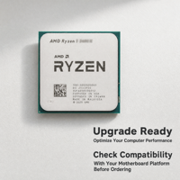 Vente en gros de processeurs AMD Ryzen 5 5600 AM4 pour ordinateur de bureau, 6 cœurs, 12 threads, processeur de jeu, en stock