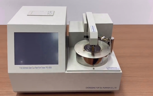 Aparato de Prueba de Punto de Inflamación de Copa Abierta Totalmente Automático <span class=keywords><strong>ASTM</strong></span> <span class=keywords><strong>D</strong></span> <span class=keywords><strong>92</strong></span> - Product Image 4