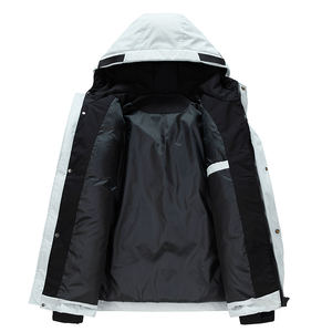 Veste tendance printemps-automne pour hommes, veste imperméable coupe-vent pour sports de plein air, veste à capuche pour loisirs et sports, à la mode - Product Image 4