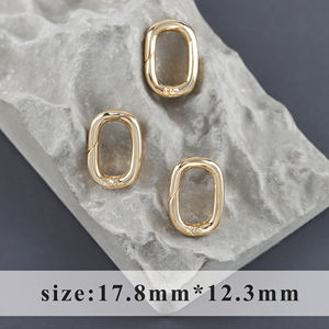 M1109 Multi Style Gold Silber Hummer verschluss Haken Diy Halskette Armband Schmuck Herstellung Zubehör 10 teile/los - Product Image 5