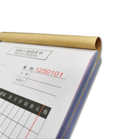 Carnets de reçus, factures et bons de commande autocopiants de fournisseurs chinois