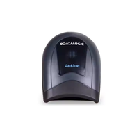 Datalogic Pistolet de numérisation de codes à barres QuickScan portable QBT2430 2D sans fil avec base pour supermarché