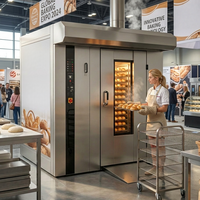 Four à pain commercial au gaz propane, économique, alimenté au gaz, prix Ouganda, fournisseur d'or, ligne de production complète pour boulangerie aux États-Unis