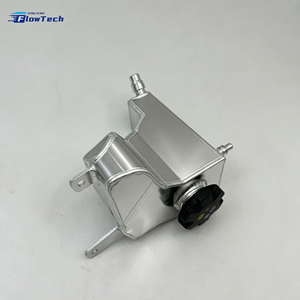 Réservoir d'expansion de liquide de refroidissement en aluminium pour BMW E87 E82 E88 E90 E91 E92 E93 X1 E84 N52 N54 N20 – Amélioration à fixation directe par boulons - Product Image 3