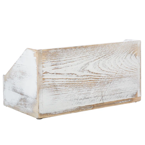 Cổ Điển Trắng Gỗ Thư Sorter Khay Đa-Chức Năng Máy Tính Để Bàn Tổ Chức Chủ Cho Nhà Và Văn Phòng - Product Image 4