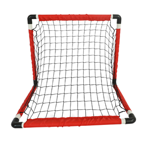 High Quality Red Ice <b>Hockey</b> <b>Goal</b> PVC Tube Protection Regulation Size Training <b>Goal</b> Net Premium - Product Image 5