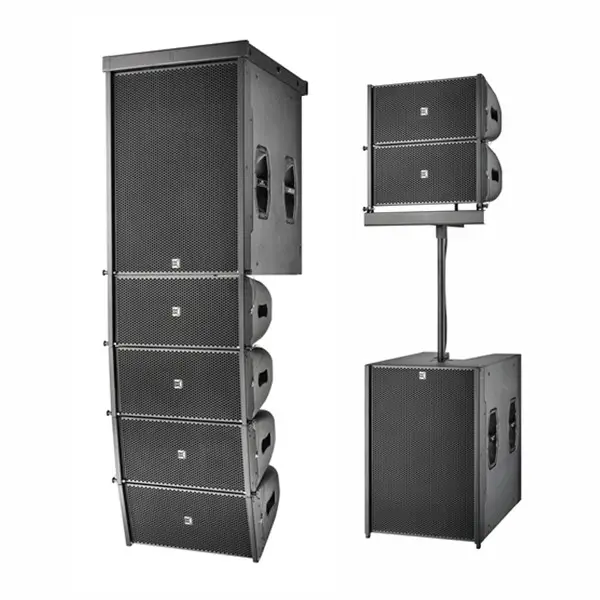 Dj Tháp Loa Pro Âm Thanh Powered 8 "Mini Line Array Hệ Thống Loa Ngoài Trời Pa Hệ Thống