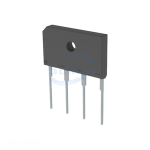 TSS4B01G C2G Diodes Original One Stop Service 4-SIP, TS-4B BRIDGE RECT 1PHASE 50V 4A TS4B Electronic Parts List Components - Product Image 1