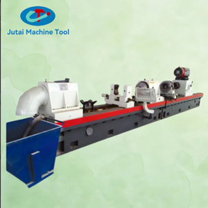 Máquina Horizontal CNC <span class=keywords><strong>de</strong></span> Raspado <span class=keywords><strong>de</strong></span> Orificios Profundos Automática Controlada por PLC, Marca JUTAI, Cilindro Hidráulico, Perforación Máxima <span class=keywords><strong>de</strong></span> 40-150 mm - Product Image 1
