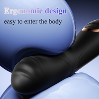 Masseur de prostate ergonomique pour homme, vibrateur, jouets sexuels pour adultes, stimulateur clitoridien et anal, vibrateur réaliste pour point G pour femmes