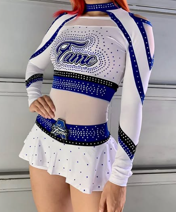 Best Selling Uniformes de Cheerleader Custom Design Wholesale