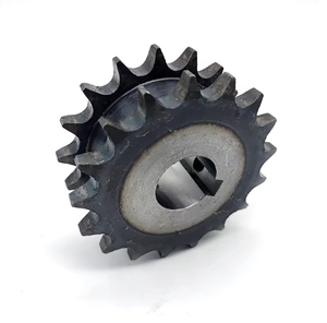 45 thép Đĩa xích phẳng 6 phút 1 inch 12a-2/16a-2 răng Xích Đôi 10 răng ISO tiêu chuẩn dập tắt tần số cao - Product Image 4