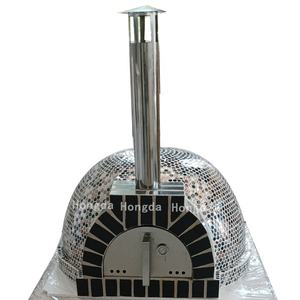 <span class=keywords><strong>Horno</strong></span> <span class=keywords><strong>de</strong></span> Pizza Portátil <span class=keywords><strong>de</strong></span> Estilo Personalizado, <span class=keywords><strong>Horno</strong></span> <span class=keywords><strong>de</strong></span> Pizza <span class=keywords><strong>de</strong></span> Cerámica para Exterior, <span class=keywords><strong>de</strong></span> <span class=keywords><strong>Leña</strong></span>, con Chimenea y <span class=keywords><strong>Puerta</strong></span> - Product Image 5