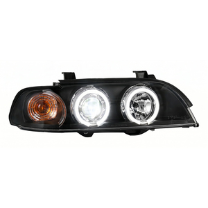 Kit de modification de phares de voiture à LED avec clignotants, lentille de feux de route et de croisement <span class=keywords><strong>520i</strong></span> pour <span class=keywords><strong>BMW</strong></span> Série 5 <span class=keywords><strong>E39</strong></span> 1995-<span class=keywords><strong>2003</strong></span> - Product Image 6