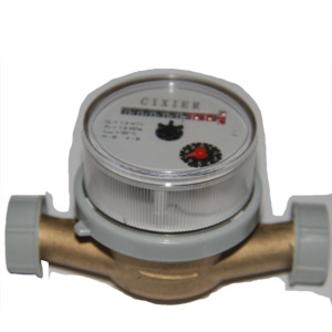 OEM tùy biến hỗ trợ đồng thau cơ thể iso4064 máy bay phản lực duy nhất khô loại từ xa đọc Đồng hồ nước - Product Image 1