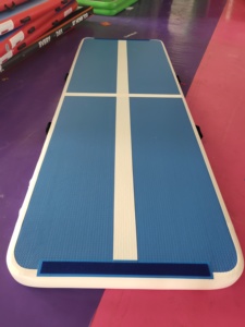 Funworldsport Colchones Inflables para <span class=keywords><strong>Niños</strong></span> para <span class=keywords><strong>Saltar</strong></span> Equipo de Gimnasia Inflable Airtrack Tumbling Mat - Product Image 2