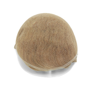 Parrucchino Realistico per <span class=keywords><strong>Uomo</strong></span> Interamente Intrecciato a Mano, <span class=keywords><strong>Extension</strong></span> per <span class=keywords><strong>Capelli</strong></span>, Bestseller Transfrontaliero, Modello H111 in <span class=keywords><strong>Capelli</strong></span> Veri - Product Image 1
