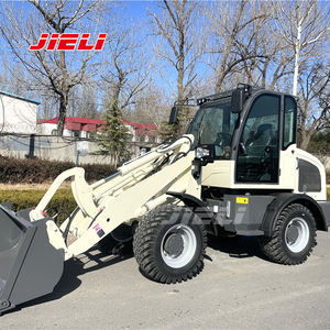 Cargador Frontal Pequeño de Alta Capacidad de Elevación para Minería y Canteras, Servicio OEM ODM de Color Personalizado, 1 Año de Garantía - Product Image 3