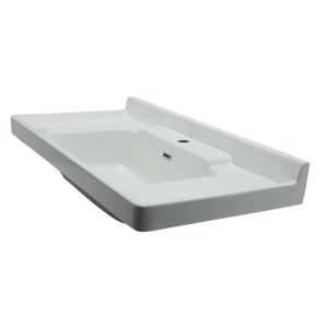 Lavarse las manos Arca aguaman fregadero <span class=keywords><strong>lavabos</strong></span> para armarios de baño pedestal de cerámica de porcelana sanitaria lavado a mano - Product Image 3