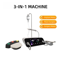 Mesin Bedah Gigi, Motor Implan & Motor Bedah & Mesin Piezo Surgery 3 in 1, Pabrik Cina, Siap Kirim