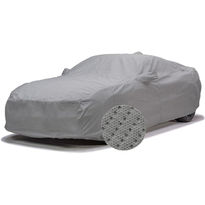 Vente flash - Housse de voiture complète personnalisée pour extérieur, tissu non tissé, imperméable, universelle - Product Image 1