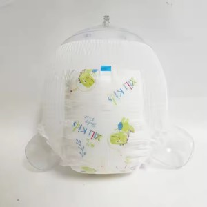 Pañales Desechables de Tela No Tejida Ultrafinos y Súper Absorbentes OEM/ODM con Prevención de Fugas 3D para Bebés, Venta al Por Mayor, Certificación CE - Product Image 1