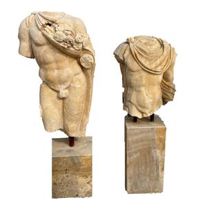 Çıplak adam heykeli insan çerçeve heykel Modern erkek gövde heykelcik sanat galerisi ev dekor - Product Image 3