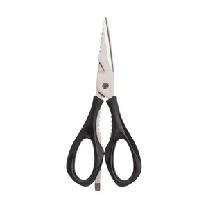 Kitchen Scissors Stainless Steel Black Ultra Sharp Multi Functional For Food Cutting - Product Image 4