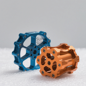 <span class=keywords><strong>OEM</strong></span> <span class=keywords><strong>Non</strong></span> <span class=keywords><strong>Standard</strong></span> personalizzato lavorazione CNC fresatura servizi di tornitura parti di trasmissione Robot industriali - Product Image 6